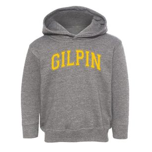Gilpin Elementary School Varsity Arch Toddler Hoodie