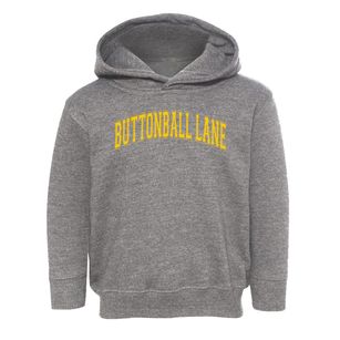 Buttonball Lane Elementary School Varsity Arch Toddler Hoodie