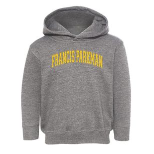 Francis Parkman Elementary School Varsity Arch Toddler Hoodie