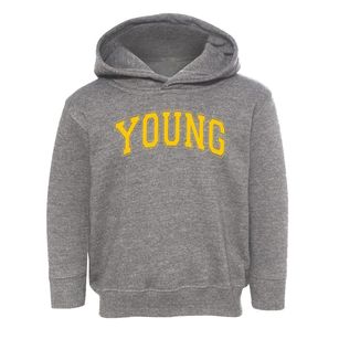 Young Public School Varsity Arch Toddler Hoodie