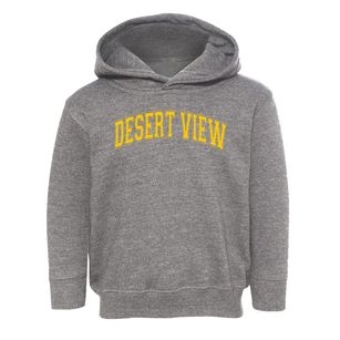 Desert View High School Varsity Arch Toddler Hoodie