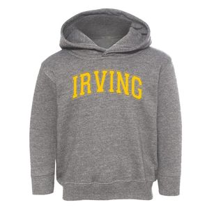 Irving Elementary School Varsity Arch Toddler Hoodie