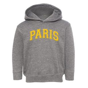 Paris Middle School Varsity Arch Toddler Hoodie