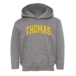 Thomas Junior High School Varsity Arch Toddler Hoodie