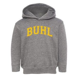 Buhl Elementary School Varsity Arch Toddler Hoodie