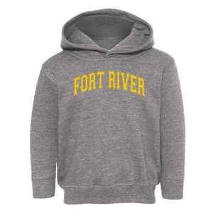 Fort River Elementary School Varsity Arch Toddler Hoodie
