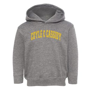 Coyle & Cassidy High School Varsity Arch Toddler Hoodie