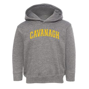 Cavanagh Early Childhood Center Varsity Arch Toddler Hoodie