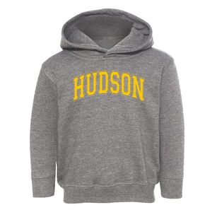 Hudson Elementary School Varsity Arch Toddler Hoodie