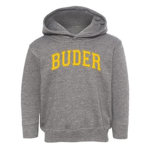 Buder School Varsity Arch Toddler Hoodie