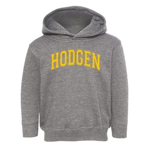 Hodgen Elementary School Varsity Arch Toddler Hoodie