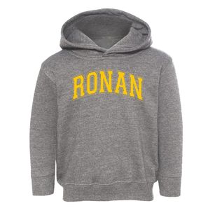 Ronan High School Varsity Arch Toddler Hoodie