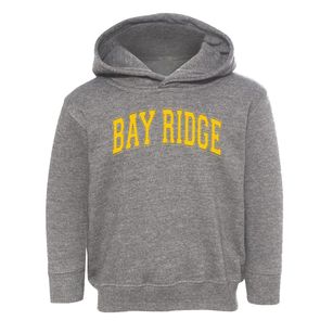 Bay Ridge Prep School Varsity Arch Toddler Hoodie