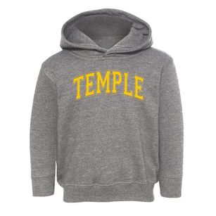 Temple Christian School Varsity Arch Toddler Hoodie