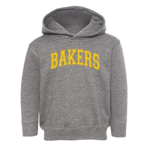Bakers Elementary School Varsity Arch Toddler Hoodie