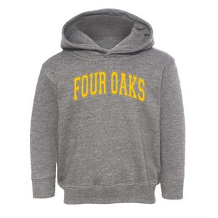 Four Oaks Elementary School Varsity Arch Toddler Hoodie