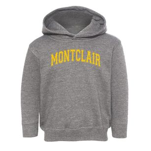 Montclair Elementary School Varsity Arch Toddler Hoodie