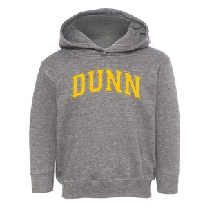Dunn Middle School Varsity Arch Toddler Hoodie