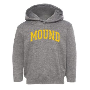 Mound Elementary School Varsity Arch Toddler Hoodie