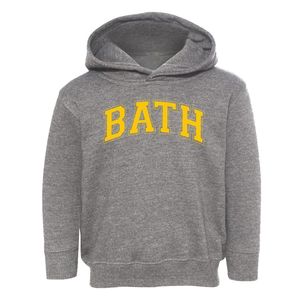 Bath Elementary School Varsity Arch Toddler Hoodie