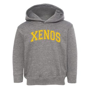 Xenos Christian School Varsity Arch Toddler Hoodie