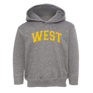 Gahanna Middle School West Varsity Arch Toddler Hoodie