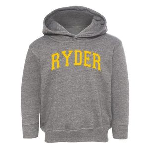 Ryder Achievement Center Varsity Arch Toddler Hoodie