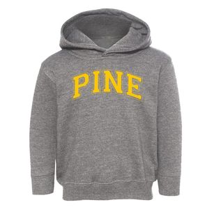 Pine Grove Church School Varsity Arch Toddler Hoodie