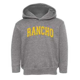 Rancho Elementary School Varsity Arch Toddler Hoodie