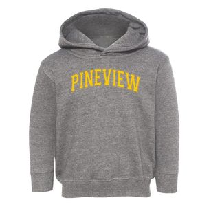 Pineview Elementary School Varsity Arch Toddler Hoodie