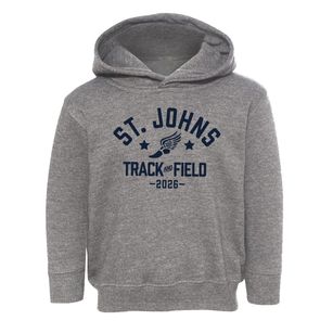 Saint Johns Lutheran School Track and Field Toddler Hoodie