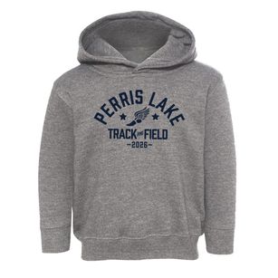 Perris Lake High School Track and Field Toddler Hoodie