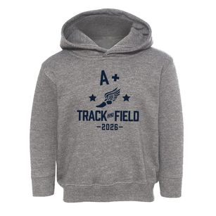 A+ Charter School Track and Field Toddler Hoodie