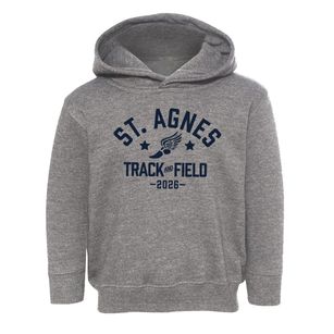 Saint Agnes School Track and Field Toddler Hoodie