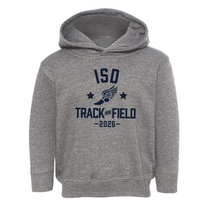 Indiana School For The Deaf Track and Field Toddler Hoodie