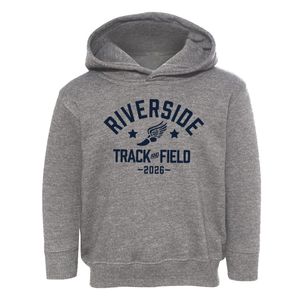 Riverside High School Track and Field Toddler Hoodie