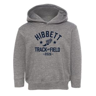 Hibbett Middle School Track and Field Toddler Hoodie