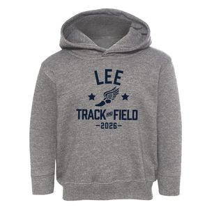 Lee Middle School Track and Field Toddler Hoodie