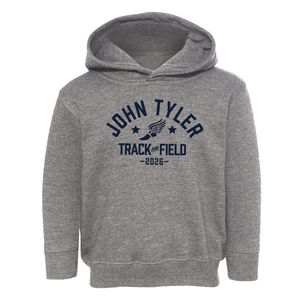 John Tyler Elementary School Track and Field Toddler Hoodie