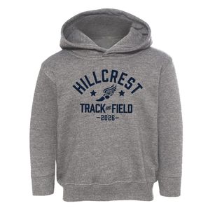 Hillcrest Elementary School Track and Field Toddler Hoodie