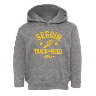 Seguin Alternative School Track and Field Toddler Hoodie