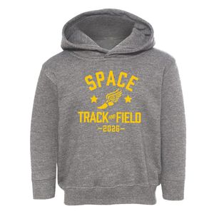 Space Center Intermediate School Track and Field Toddler Hoodie
