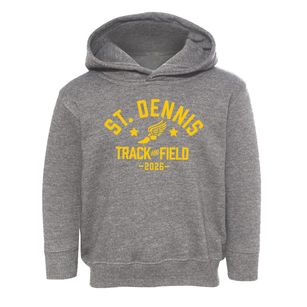 Saint Dennis School Track and Field Toddler Hoodie