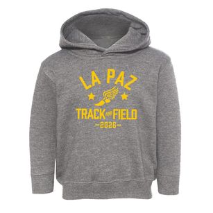La Paz Intermediate School Track and Field Toddler Hoodie