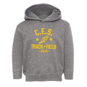 C.e.s. Track and Field Toddler Hoodie