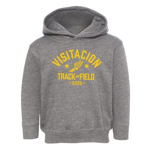 Visitacion Valley Middle School Track and Field Toddler Hoodie