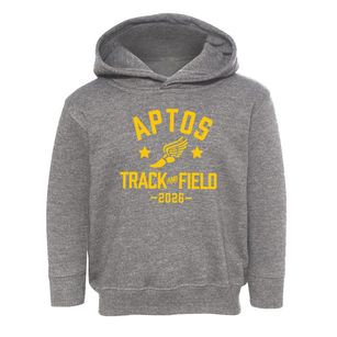 Aptos Middle School Track and Field Toddler Hoodie