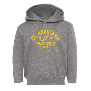 St Anastasia Parish Track and Field Toddler Hoodie