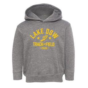 Lake Dow Christian Academy Track and Field Toddler Hoodie