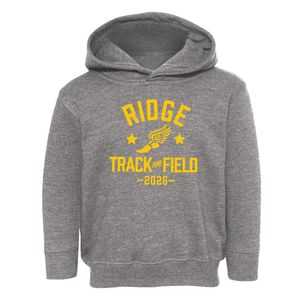 Ridge Elementary School Track and Field Toddler Hoodie